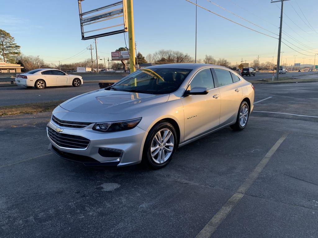 2018 Chevrolet Malibu 1LT