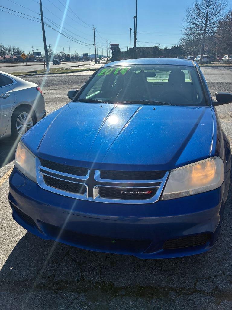 2014 Dodge Avenger SE