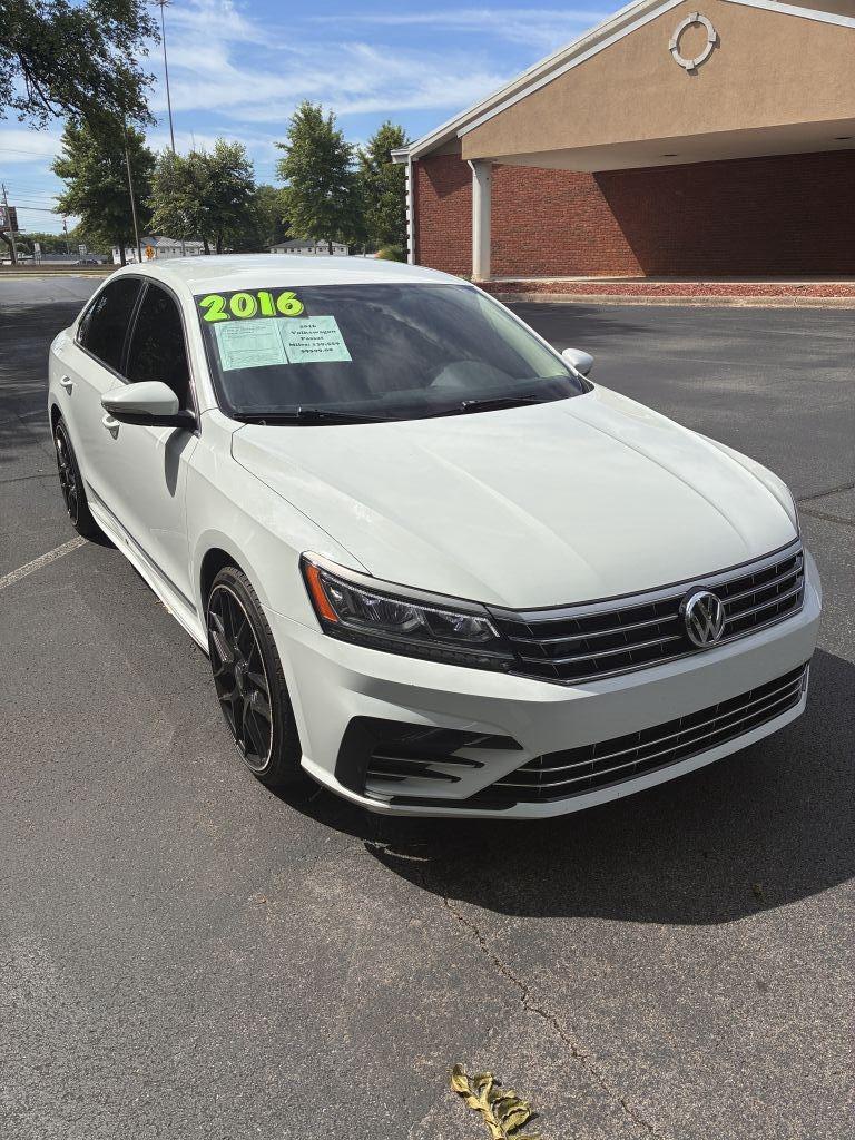 2016 Volkswagen Passat